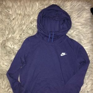 Cowl neck nike sweatshirt